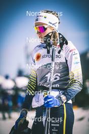 21.02.2019, Seefeld, Austria (AUT): Stina Nilsson (SWE) - FIS nordic world ski championships, cross-country, training, Seefeld (AUT). www.nordicfocus.com. © Modica/NordicFocus. Every downloaded picture is fee-liable.