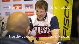 20.02.2019, Seefeld, Austria (AUT): Sergey Ustiugov (RUS) - FIS nordic world ski championships, cross-country, training, Seefeld (AUT). www.nordicfocus.com. © THIBAUT/NordicFocus. Every downloaded picture is fee-liable.