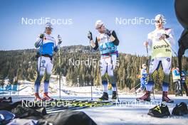 20.02.2019, Seefeld, Austria (AUT): Charlotte Kalla (SWE) - FIS nordic world ski championships, cross-country, training, Seefeld (AUT). www.nordicfocus.com. © Modica/NordicFocus. Every downloaded picture is fee-liable.