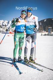 20.02.2019, Seefeld, Austria (AUT): Elisa Brocard (ITA) nordic world ski championships, cross-country, training, Seefeld (AUT). www.nordicfocus.com. © Modica/NordicFocus. Every downloaded picture is fee-liable.