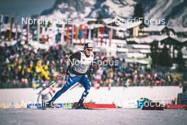 21.02.2019, Seefeld, Austria (AUT): Jessica Diggins (USA) - FIS nordic world ski championships, cross-country, training, Seefeld (AUT). www.nordicfocus.com. © Modica/NordicFocus. Every downloaded picture is fee-liable.