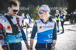 20.02.2019, Seefeld, Austria (AUT): Sadie Bjornsen (USA) - FIS nordic world ski championships, cross-country, training, Seefeld (AUT). www.nordicfocus.com. © Modica/NordicFocus. Every downloaded picture is fee-liable.