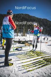 20.02.2019, Seefeld, Austria (AUT): Ingvild Flugstad Oestberg (NOR) - FIS nordic world ski championships, cross-country, training, Seefeld (AUT). www.nordicfocus.com. © Modica/NordicFocus. Every downloaded picture is fee-liable.