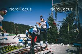 21.02.2019, Seefeld, Austria (AUT): Laurien Van Der Graaff (SUI) - FIS nordic world ski championships, cross-country, training, Seefeld (AUT). www.nordicfocus.com. © Modica/NordicFocus. Every downloaded picture is fee-liable.