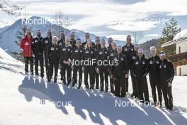 20.02.2019, Seefeld, Austria (AUT): Team CANADA   - FIS nordic world ski championships, cross-country, training, Seefeld (AUT). www.nordicfocus.com. © Modica/NordicFocus. Every downloaded picture is fee-liable.