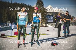 20.02.2019, Seefeld, Austria (AUT): German Laura Gimmler   - FIS nordic world ski championships, cross-country, training, Seefeld (AUT). www.nordicfocus.com. © Modica/NordicFocus. Every downloaded picture is fee-liable.