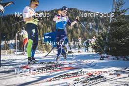20.02.2019, Seefeld, Austria (AUT): Krista Parmakoski (FIN) - FIS nordic world ski championships, cross-country, training, Seefeld (AUT). www.nordicfocus.com. © Modica/NordicFocus. Every downloaded picture is fee-liable.