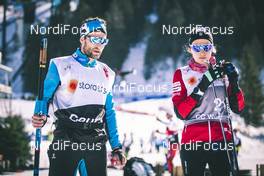 21.02.2019, Seefeld, Austria (AUT): Sophie Caldwell (USA) - FIS nordic world ski championships, cross-country, training, Seefeld (AUT). www.nordicfocus.com. © Modica/NordicFocus. Every downloaded picture is fee-liable.