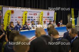 20.02.2019, Seefeld, Austria (AUT):  Feature - FIS nordic world ski championships, cross-country, training, Seefeld (AUT). www.nordicfocus.com. © THIBAUT/NordicFocus. Every downloaded picture is fee-liable.