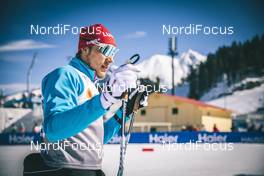 21.02.2019, Seefeld, Austria (AUT): Gleb Retivykh (RUS) - FIS nordic world ski championships, cross-country, training, Seefeld (AUT). www.nordicfocus.com. © Modica/NordicFocus. Every downloaded picture is fee-liable.