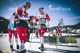21.02.2019, Seefeld, Austria (AUT): Johannes Hoesflot Klaebo (NOR) - FIS nordic world ski championships, cross-country, training, Seefeld (AUT). www.nordicfocus.com. © Modica/NordicFocus. Every downloaded picture is fee-liable.
