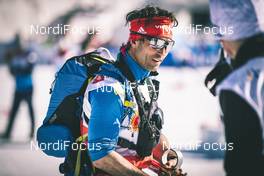 21.02.2019, Seefeld, Austria (AUT): Peter Schlickenrieder (AUT)   - FIS nordic world ski championships, cross-country, training, Seefeld (AUT). www.nordicfocus.com. © Modica/NordicFocus. Every downloaded picture is fee-liable.
