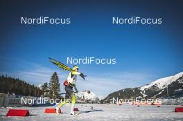 20.02.2019, Seefeld, Austria (AUT): Fischer   - FIS nordic world ski championships, cross-country, training, Seefeld (AUT). www.nordicfocus.com. © Modica/NordicFocus. Every downloaded picture is fee-liable.