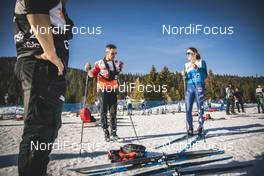 20.02.2019, Seefeld, Austria (AUT): Sophie Caldwell (USA) - FIS nordic world ski championships, cross-country, training, Seefeld (AUT). www.nordicfocus.com. © Modica/NordicFocus. Every downloaded picture is fee-liable.