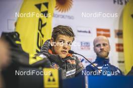 20.02.2019, Seefeld, Austria (AUT): Johannes Hoesflot Klaebo (NOR) - FIS nordic world ski championships, cross-country, training, Seefeld (AUT). www.nordicfocus.com. © Modica/NordicFocus. Every downloaded picture is fee-liable.