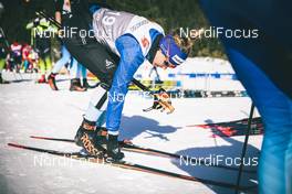 21.02.2019, Seefeld, Austria (AUT): Laurien Van Der Graaff (SUI) - FIS nordic world ski championships, cross-country, training, Seefeld (AUT). www.nordicfocus.com. © Modica/NordicFocus. Every downloaded picture is fee-liable.