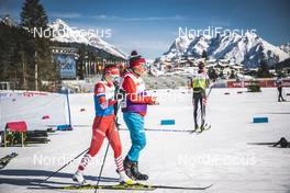 20.02.2019, Seefeld, Austria (AUT): Russia Ski Team   - FIS nordic world ski championships, cross-country, training, Seefeld (AUT). www.nordicfocus.com. © Modica/NordicFocus. Every downloaded picture is fee-liable.