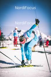 21.02.2019, Seefeld, Austria (AUT): Natalia Nepryaeva (RUS) - FIS nordic world ski championships, cross-country, training, Seefeld (AUT). www.nordicfocus.com. © Modica/NordicFocus. Every downloaded picture is fee-liable.