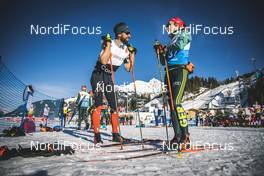 20.02.2019, Seefeld, Austria (AUT): Laura Gimmler (GER) - FIS nordic world ski championships, cross-country, training, Seefeld (AUT). www.nordicfocus.com. © Modica/NordicFocus. Every downloaded picture is fee-liable.