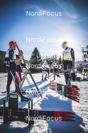 20.02.2019, Seefeld, Austria (AUT): Atomic   - FIS nordic world ski championships, cross-country, training, Seefeld (AUT). www.nordicfocus.com. © Modica/NordicFocus. Every downloaded picture is fee-liable.