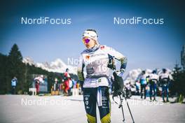 21.02.2019, Seefeld, Austria (AUT): Stina Nilsson (SWE) - FIS nordic world ski championships, cross-country, training, Seefeld (AUT). www.nordicfocus.com. © Modica/NordicFocus. Every downloaded picture is fee-liable.