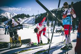 21.02.2019, Seefeld, Austria (AUT): Finn Haagen Krogh (NOR), Finn Haagen Krogh (NOR) - FIS nordic world ski championships, cross-country, training, Seefeld (AUT). www.nordicfocus.com. © Modica/NordicFocus. Every downloaded picture is fee-liable.