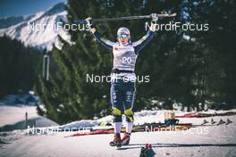 21.02.2019, Seefeld, Austria (AUT): Hanna Falk (SWE) - FIS nordic world ski championships, cross-country, training, Seefeld (AUT). www.nordicfocus.com. © Modica/NordicFocus. Every downloaded picture is fee-liable.