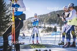 20.02.2019, Seefeld, Austria (AUT): Charlotte Kalla (SWE) - FIS nordic world ski championships, cross-country, training, Seefeld (AUT). www.nordicfocus.com. © Modica/NordicFocus. Every downloaded picture is fee-liable.