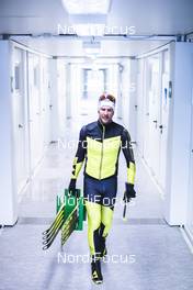 02.03.2019, Seefeld, Austria (AUT): Fischer technician   - FIS nordic world ski championships, cross-country, training, Seefeld (AUT). www.nordicfocus.com. © Modica/NordicFocus. Every downloaded picture is fee-liable.
