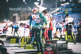 21.02.2019, Seefeld, Austria (AUT): Victoria Carl (GER) - FIS nordic world ski championships, cross-country, training, Seefeld (AUT). www.nordicfocus.com. © Modica/NordicFocus. Every downloaded picture is fee-liable.