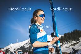 20.02.2019, Seefeld, Austria (AUT): Sophie Caldwell (USA) - FIS nordic world ski championships, cross-country, training, Seefeld (AUT). www.nordicfocus.com. © Modica/NordicFocus. Every downloaded picture is fee-liable.