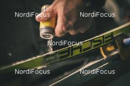 20.02.2019, Seefeld, Austria (AUT): Fischer Ski in Swedish Wax Track   - FIS nordic world ski championships, cross-country, training, Seefeld (AUT). www.nordicfocus.com. © Modica/NordicFocus. Every downloaded picture is fee-liable.