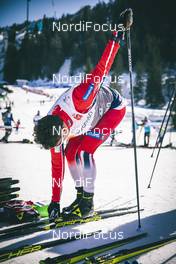 21.02.2019, Seefeld, Austria (AUT): Finn Haagen Krogh (NOR), Finn Haagen Krogh (NOR) - FIS nordic world ski championships, cross-country, training, Seefeld (AUT). www.nordicfocus.com. © Modica/NordicFocus. Every downloaded picture is fee-liable.