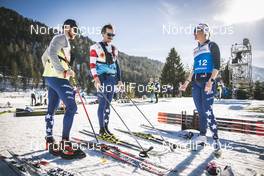 20.02.2019, Seefeld, Austria (AUT): Sadie Bjornsen (USA) - FIS nordic world ski championships, cross-country, training, Seefeld (AUT). www.nordicfocus.com. © Modica/NordicFocus. Every downloaded picture is fee-liable.
