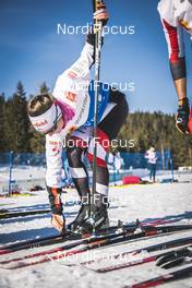 20.02.2019, Seefeld, Austria (AUT): Lisa Unterweger (AUT) - FIS nordic world ski championships, cross-country, training, Seefeld (AUT). www.nordicfocus.com. © Modica/NordicFocus. Every downloaded picture is fee-liable.
