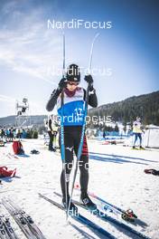 20.02.2019, Seefeld, Austria (AUT): Masako Ishida (JPN) - FIS nordic world ski championships, cross-country, training, Seefeld (AUT). www.nordicfocus.com. © Modica/NordicFocus. Every downloaded picture is fee-liable.