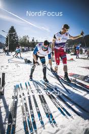 20.02.2019, Seefeld, Austria (AUT): Salomon   - FIS nordic world ski championships, cross-country, training, Seefeld (AUT). www.nordicfocus.com. © Modica/NordicFocus. Every downloaded picture is fee-liable.