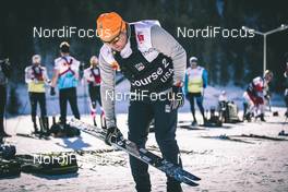 21.02.2019, Seefeld, Austria (AUT): Salomon (AUT)   - FIS nordic world ski championships, cross-country, training, Seefeld (AUT). www.nordicfocus.com. © Modica/NordicFocus. Every downloaded picture is fee-liable.