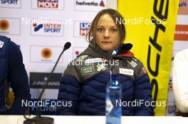 20.02.2019, Seefeld, Austria (AUT): Maiken Caspersen Falla (NOR) - FIS nordic world ski championships, cross-country, training, Seefeld (AUT). www.nordicfocus.com. © THIBAUT/NordicFocus. Every downloaded picture is fee-liable.