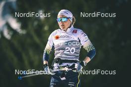 21.02.2019, Seefeld, Austria (AUT): Hanna Falk (SWE) - FIS nordic world ski championships, cross-country, training, Seefeld (AUT). www.nordicfocus.com. © Modica/NordicFocus. Every downloaded picture is fee-liable.