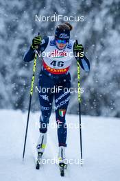 30.11.2019, Ruka, Finland (FIN): Lucia Scardoni (ITA) - FIS world cup cross-country, 10km women, Ruka (FIN). www.nordicfocus.com. © Vianney THIBAUT/NordicFocus. Every downloaded picture is fee-liable.