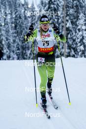 30.11.2019, Ruka, Finland (FIN): Anni Kainulainen (FIN) - FIS world cup cross-country, 10km women, Ruka (FIN). www.nordicfocus.com. © Vianney THIBAUT/NordicFocus. Every downloaded picture is fee-liable.