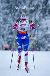30.11.2019, Ruka, Finland (FIN): Sandra Schuetzova (CZE) - FIS world cup cross-country, 10km women, Ruka (FIN). www.nordicfocus.com. © Vianney THIBAUT/NordicFocus. Every downloaded picture is fee-liable.