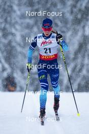 30.11.2019, Ruka, Finland (FIN): Laura Mononen (FIN) - FIS world cup cross-country, 10km women, Ruka (FIN). www.nordicfocus.com. © Vianney THIBAUT/NordicFocus. Every downloaded picture is fee-liable.