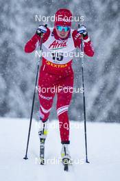 30.11.2019, Ruka, Finland (FIN): Ekaterina Smirnova (RUS) - FIS world cup cross-country, 10km women, Ruka (FIN). www.nordicfocus.com. © Vianney THIBAUT/NordicFocus. Every downloaded picture is fee-liable.