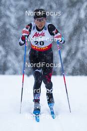 30.11.2019, Ruka, Finland (FIN): Masako Ishida (JPN) - FIS world cup cross-country, 10km women, Ruka (FIN). www.nordicfocus.com. © Vianney THIBAUT/NordicFocus. Every downloaded picture is fee-liable.