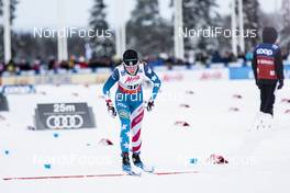 30.11.2019, Ruka, Finland (FIN): Sophie Caldwell (USA) - FIS world cup cross-country, 10km women, Ruka (FIN). www.nordicfocus.com. © Modica/NordicFocus. Every downloaded picture is fee-liable.