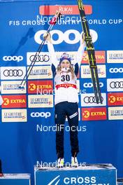30.11.2019, Ruka, Finland (FIN): Therese Johaug (NOR) - FIS world cup cross-country, 10km women, Ruka (FIN). www.nordicfocus.com. © Modica/NordicFocus. Every downloaded picture is fee-liable.