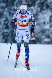 30.11.2019, Ruka, Finland (FIN): Jonna Sundling (SWE) - FIS world cup cross-country, 10km women, Ruka (FIN). www.nordicfocus.com. © Vianney THIBAUT/NordicFocus. Every downloaded picture is fee-liable.