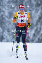 30.11.2019, Ruka, Finland (FIN): Katharina Hennig (GER) - FIS world cup cross-country, 10km women, Ruka (FIN). www.nordicfocus.com. © Vianney THIBAUT/NordicFocus. Every downloaded picture is fee-liable.
